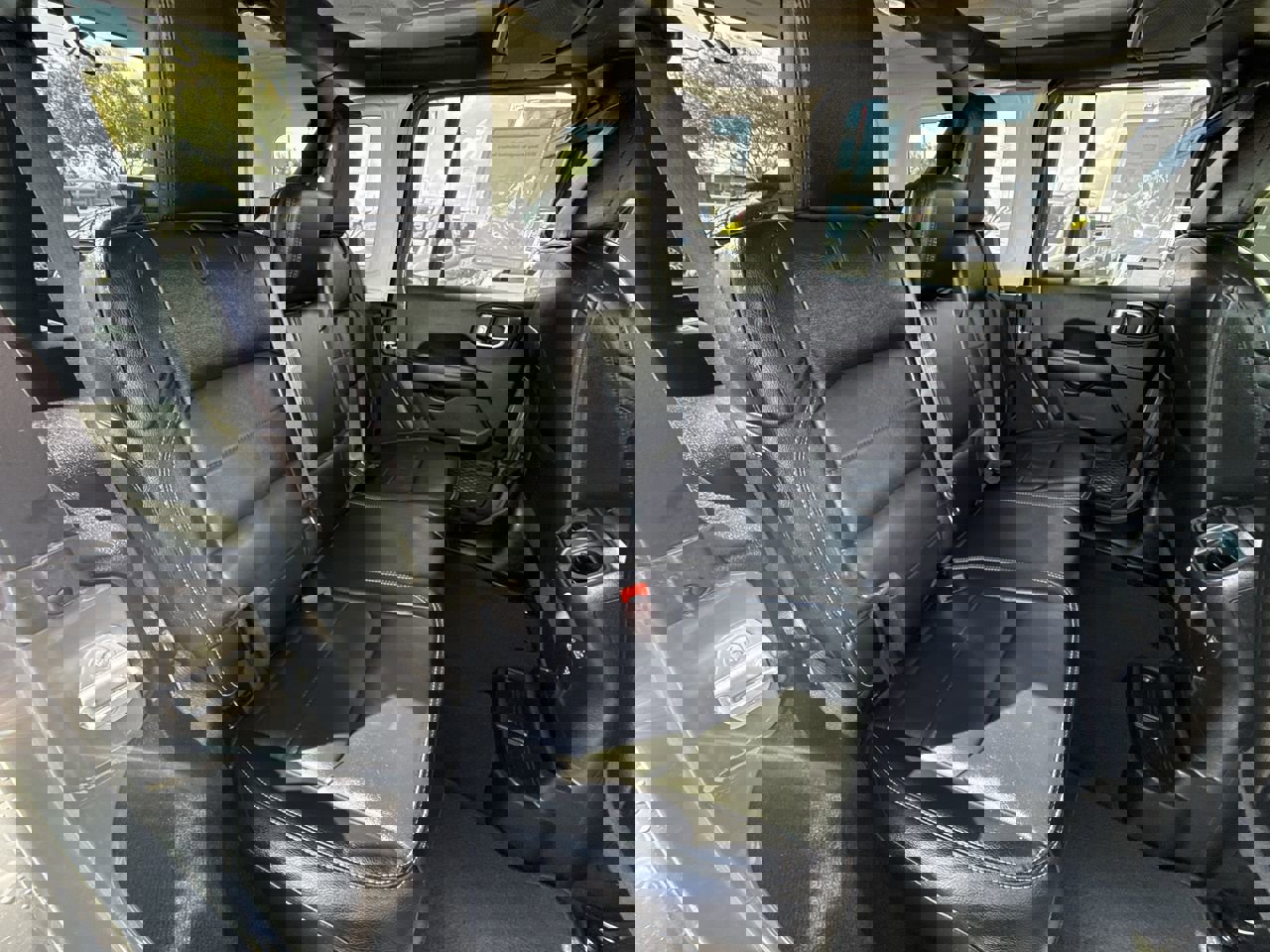 Used 2021 Jeep Wrangler Unlimited Sahara w/ Uconnect 4C Nav & Sound Group image 25