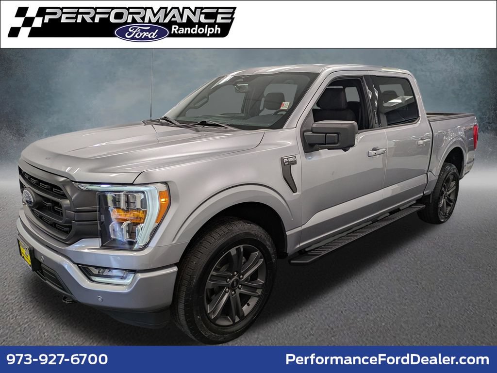 Used 2023 Ford F150 XLT w/ Equipment Group 302A High