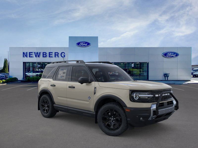New 2025 Ford Bronco Sport Outer Banks w/ Sasquatch Outer Banks Package
