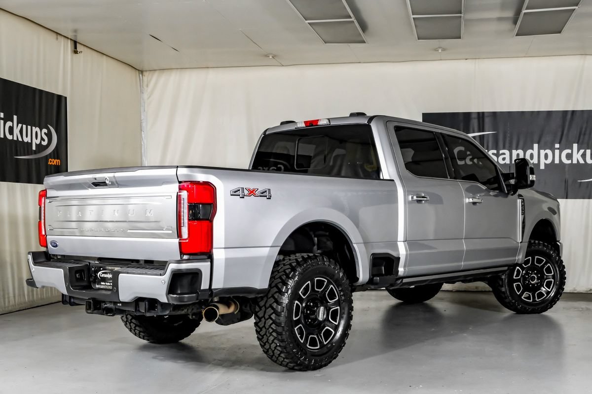 Used 2024 Ford F250 Platinum AWD/4WD image 8