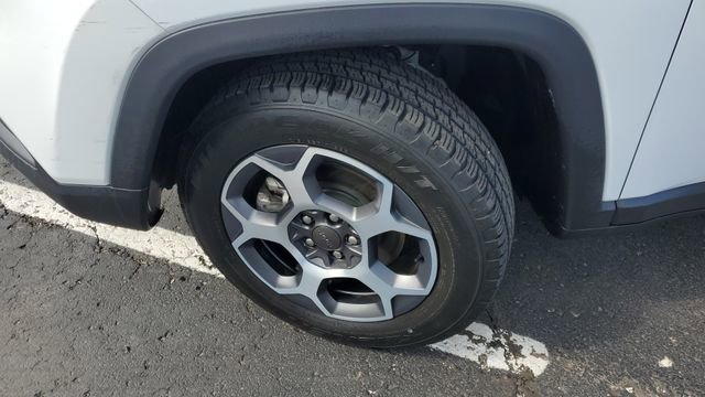 Used 2022 Jeep Compass Trailhawk w/ Trailhawk Elite Group image 4