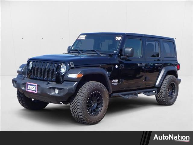 Used 2019 Jeep Wrangler Unlimited Sport S image 1