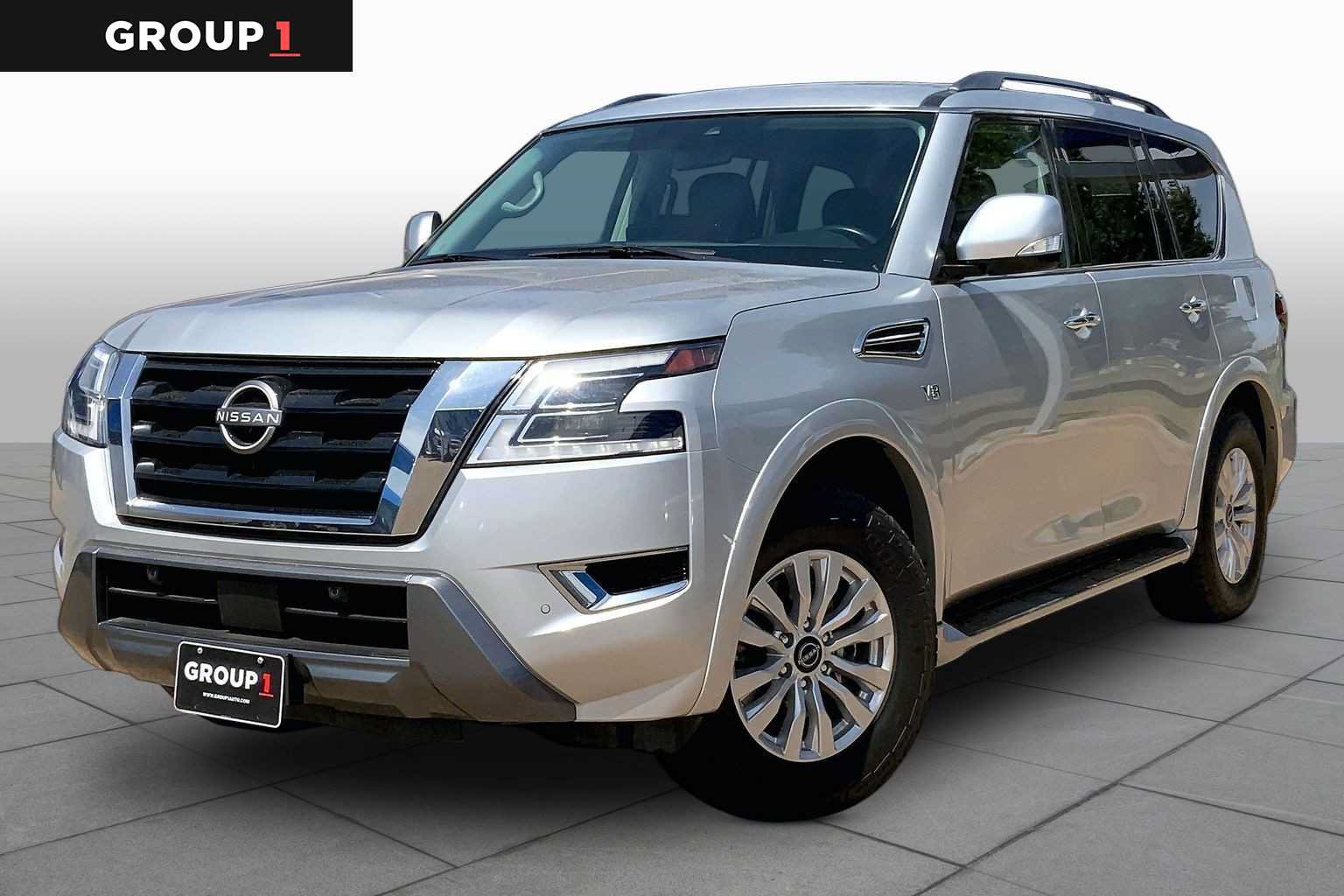 Used 2022 Nissan Armada SV RWD image 1