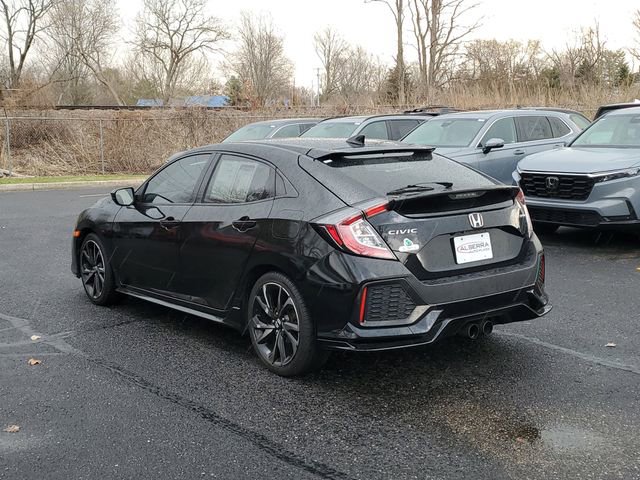Used 2017 Honda Civic Sport image 3