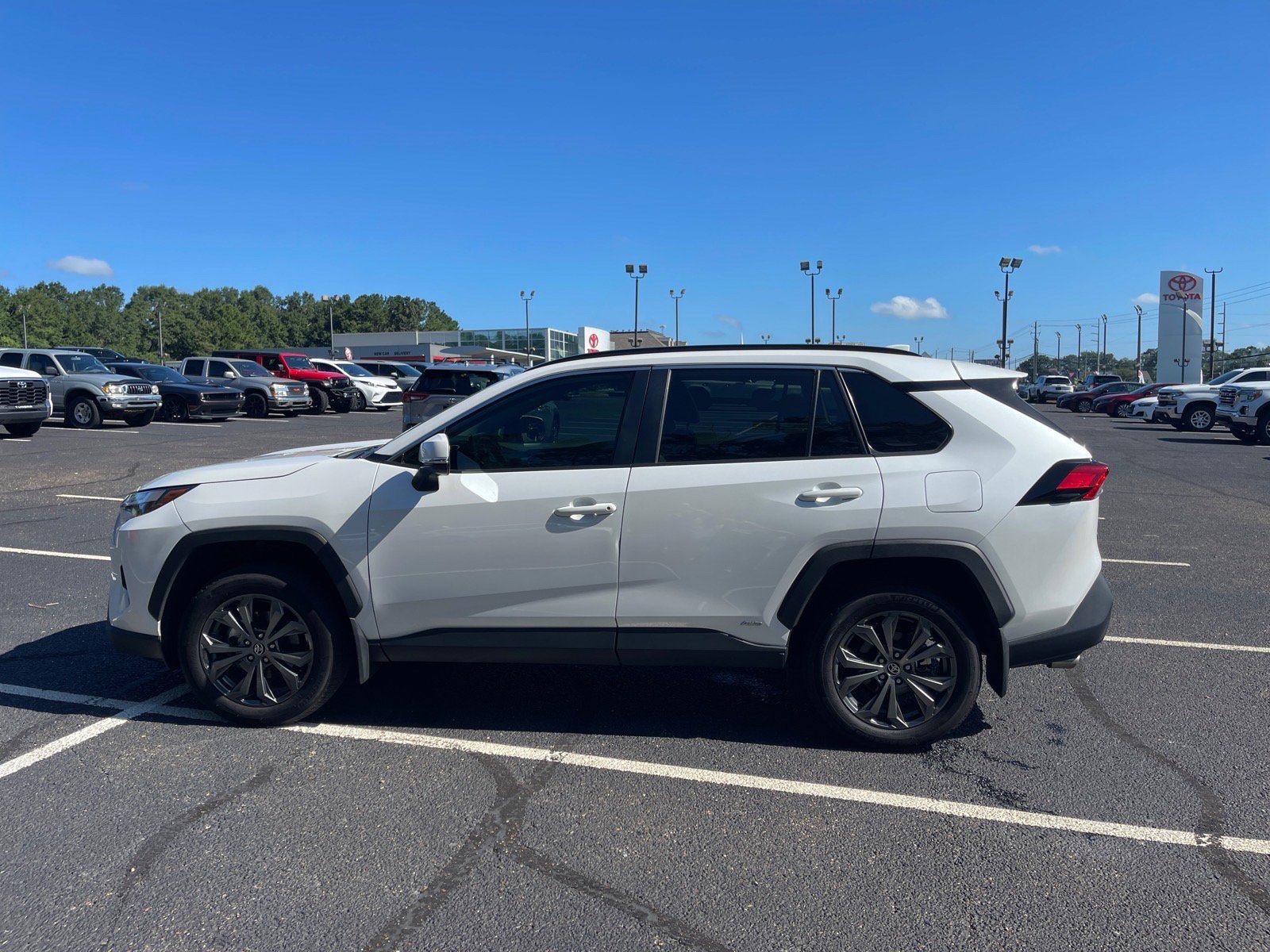 Used 2024 Toyota RAV4 XLE Premium w/ Weather Package AWD/4WD image 13