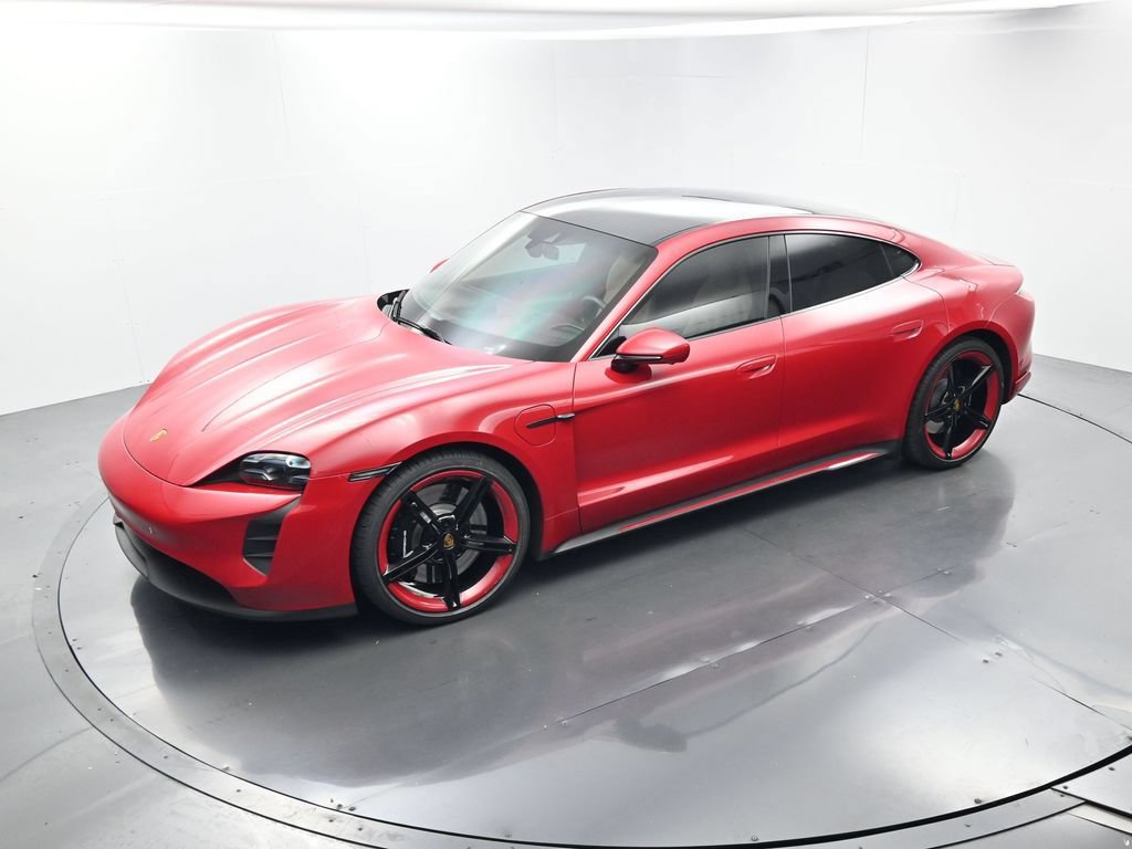 Certified 2022 Porsche Taycan 4S AWD/4WD image 31