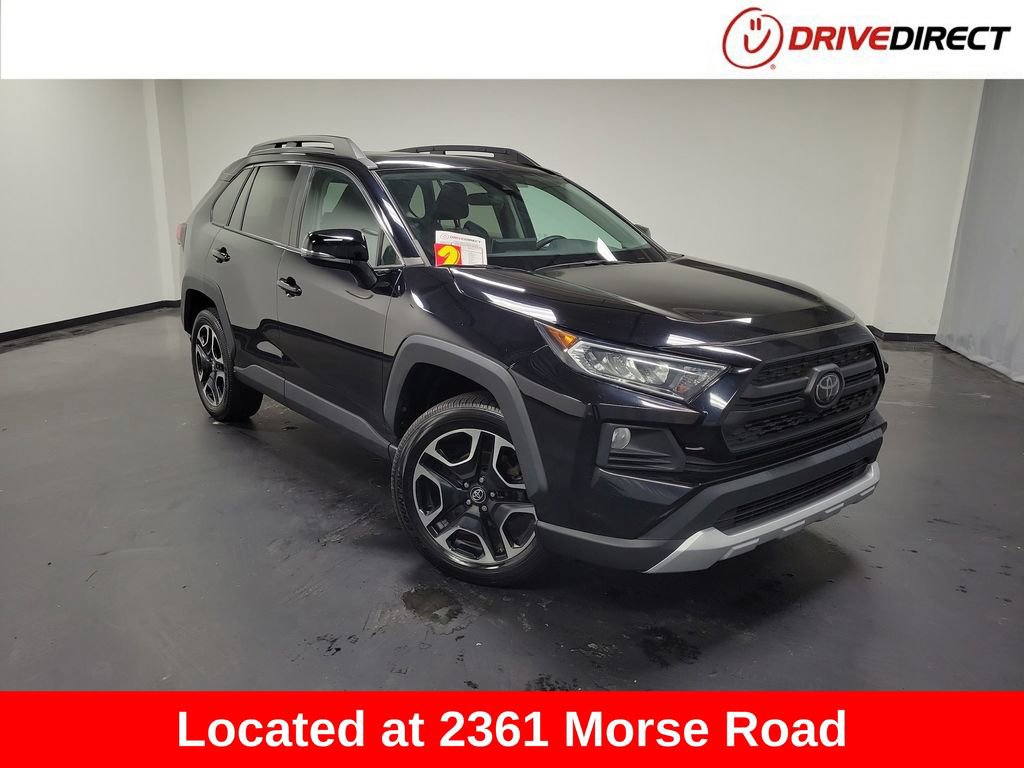 Used 2019 Toyota RAV4 Adventure w/ Carpet Mat Package video 1