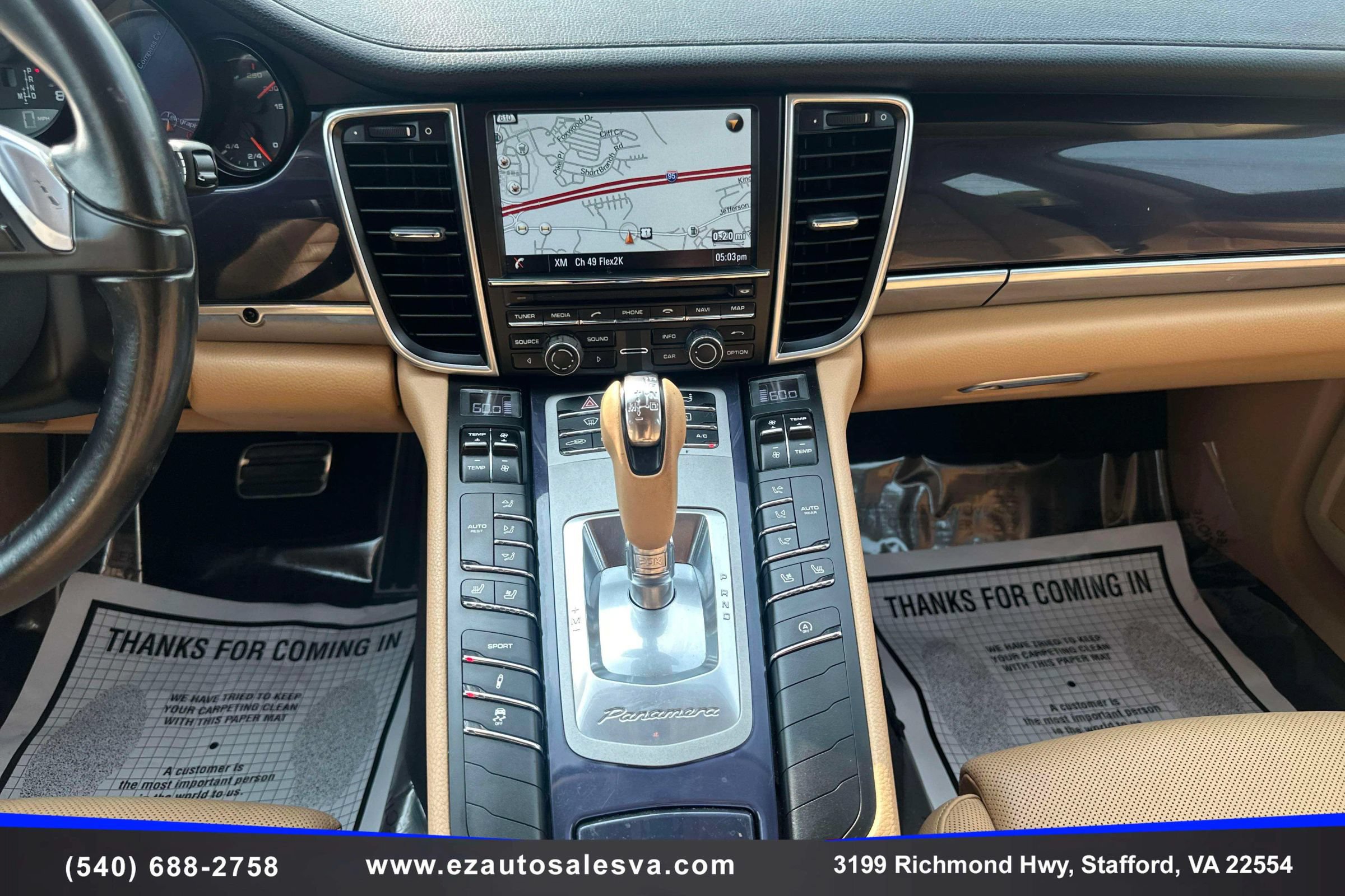 Used 2016 Porsche Panamera Edition w/ Premium Package Plus RWD image 27