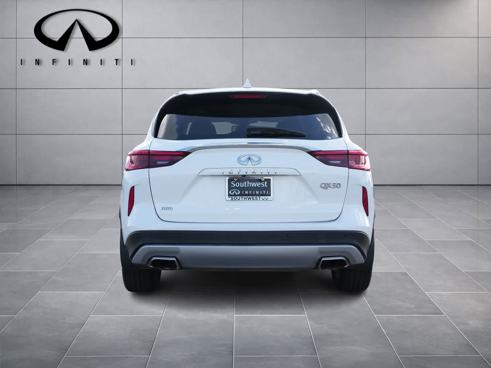 Used 2020 INFINITI QX50 Luxe w/ Navigation Package AWD/4WD image 6