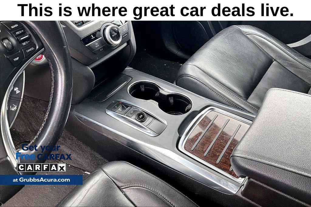 Used 2017 Acura MDX FWD image 17