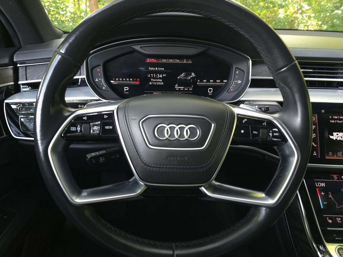 Used 2023 Audi A8 L 3.0T w/ Executive Package AWD/4WD image 30