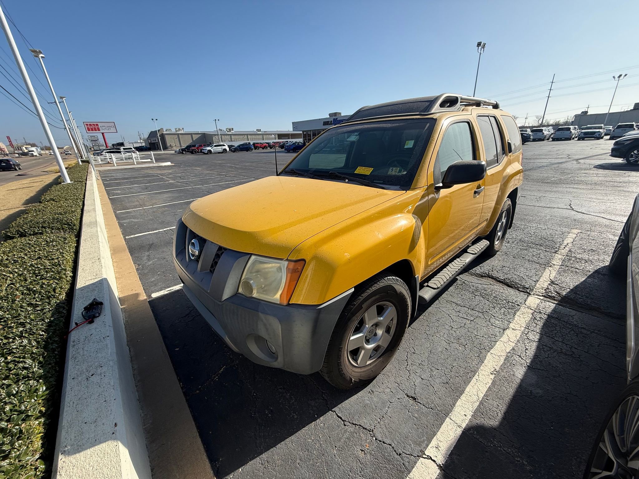 Used 2008 Nissan Xterra S image 1