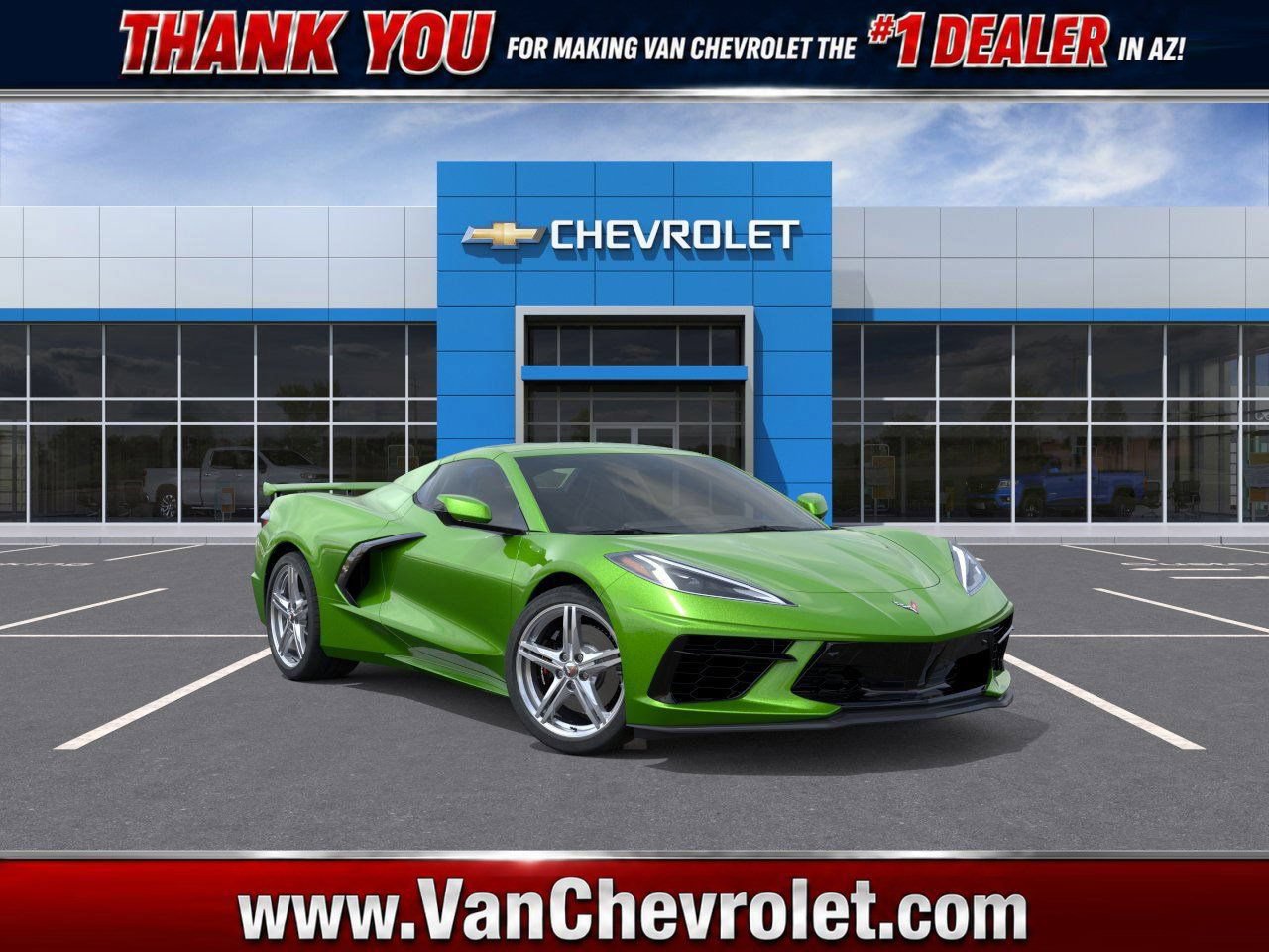 New 2026 Chevrolet Corvette Stingray Premium Conv w/ Z51 Performance Package