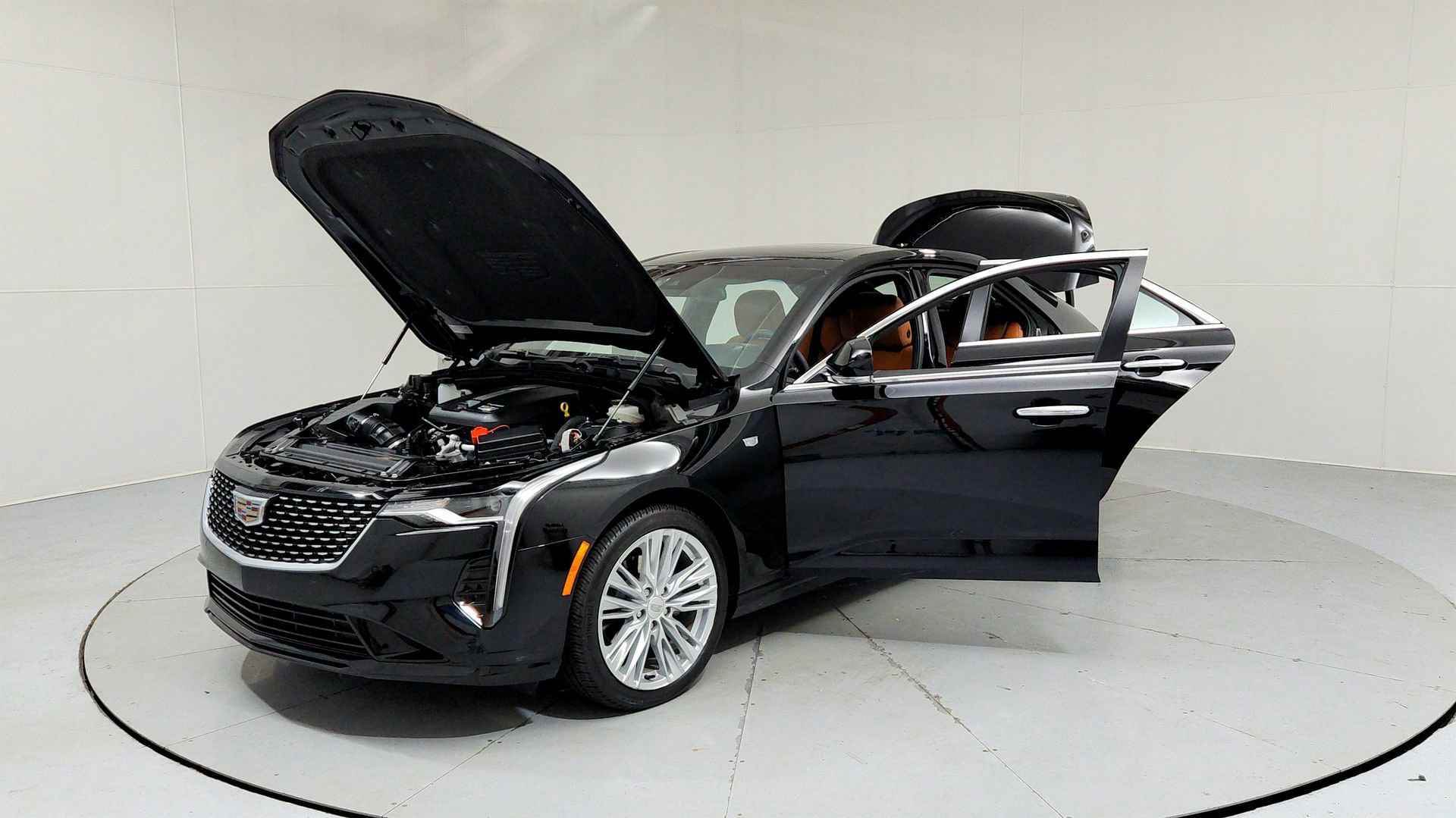 Used 2024 Cadillac CT4 Premium Luxury AWD/4WD image 9