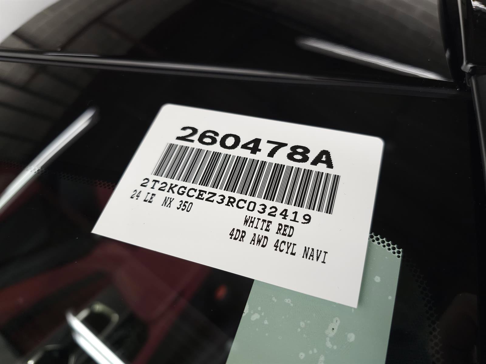 Used 2024 Lexus NX 350 F Sport image 39