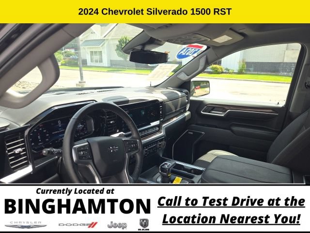 Used 2024 Chevrolet Silverado 1500 RST w/ Convenience Package II AWD/4WD image 11