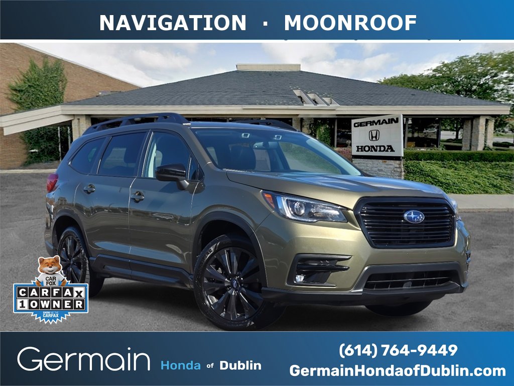 Used 2022 Subaru Ascent Onyx Edition