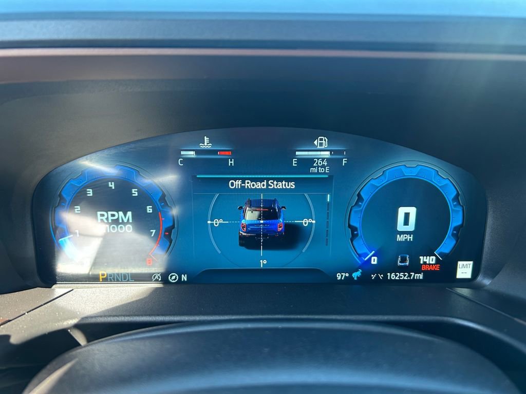 Used 2025 Ford Bronco Sport Outer Banks w/ Outer Banks Tech Package+ image 20