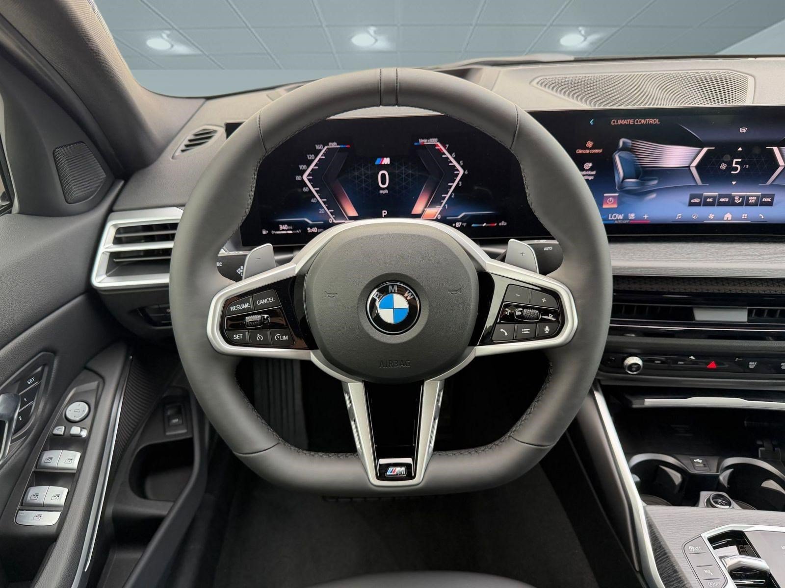 New 2026 BMW 330i Sedan w/ M Sport Package RWD image 16