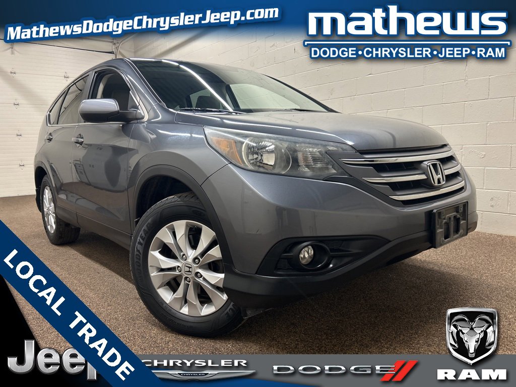 Used 2013 Honda CR-V EX