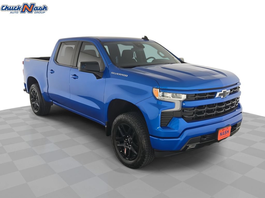 Used 2025 Chevrolet Silverado 1500 RST w/ Protection Package
