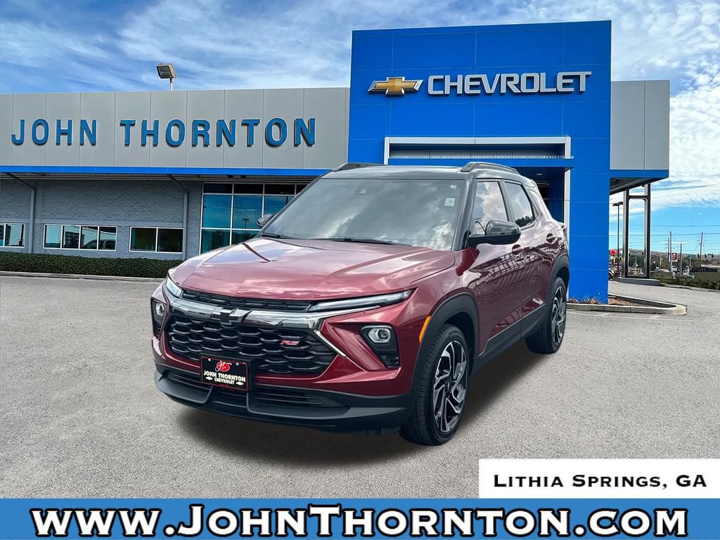 Used 2024 Chevrolet TrailBlazer RS w/ Convenience Package FWD image 1