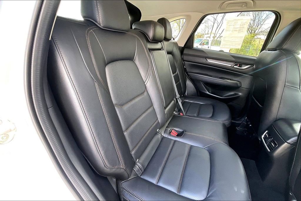 Certified 2023 MAZDA CX-5 AWD 2.5 S w/ Premium Package image 27