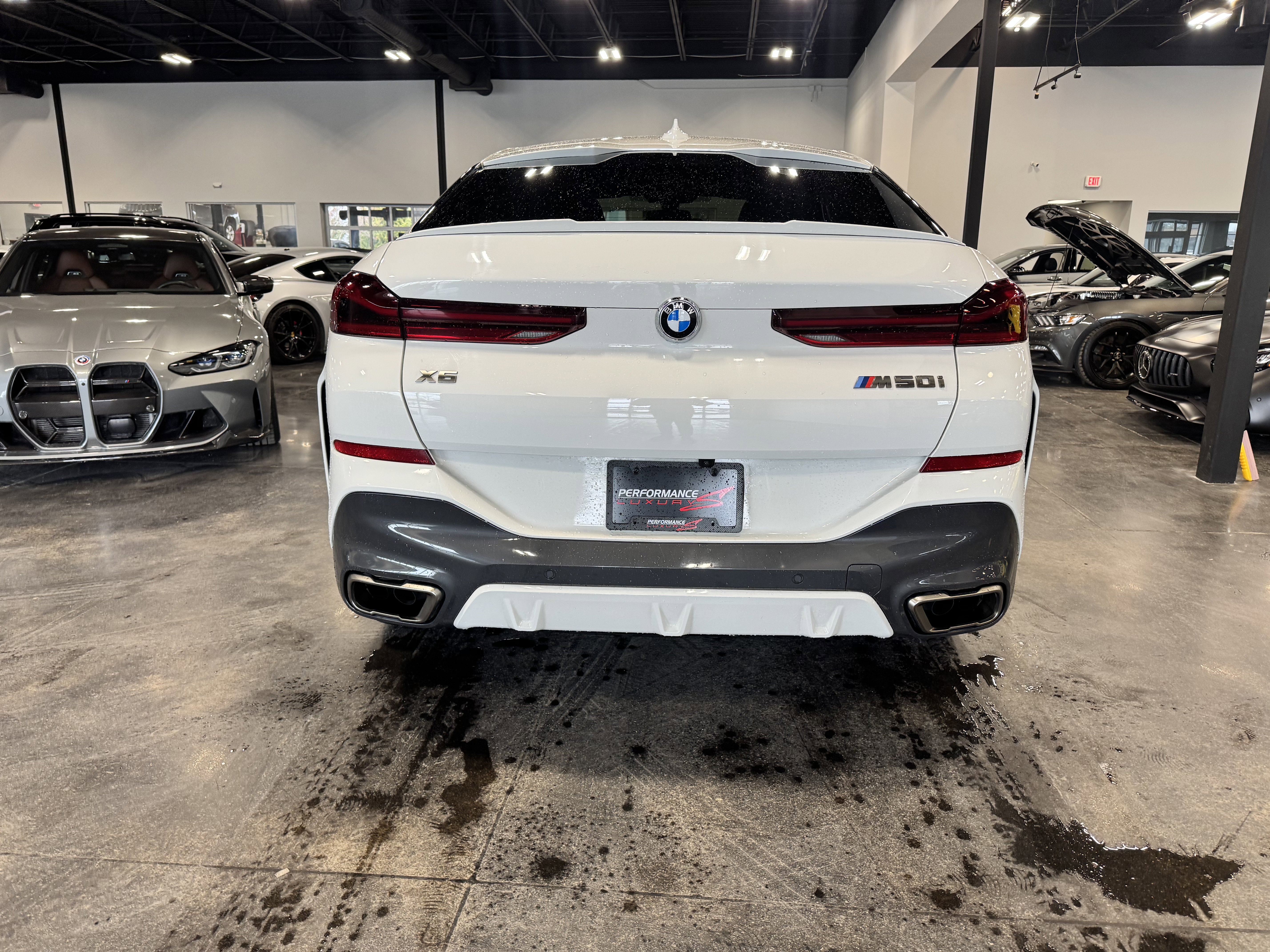 Used 2022 BMW X6 M50i w/ Executive Package image 20