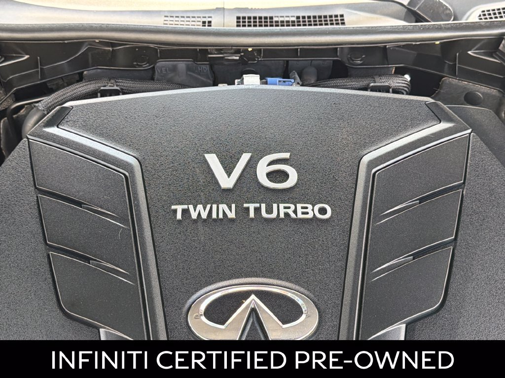 Certified 2023 INFINITI Q50 Luxe w/ Cargo Package RWD image 19