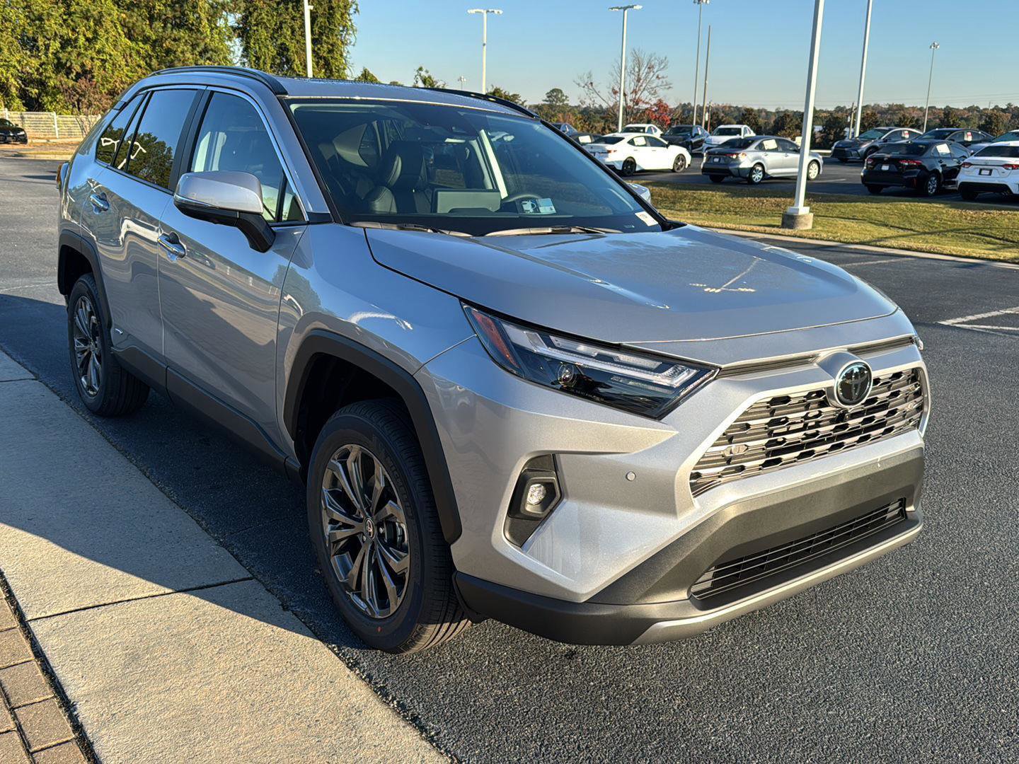 New 2025 Toyota RAV4 Limited image 7