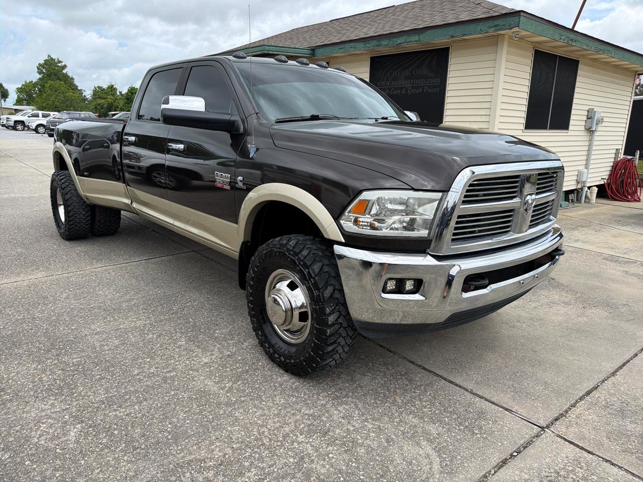 Used 2011 RAM 3500 Laramie w/ Protection Group AWD/4WD image 13