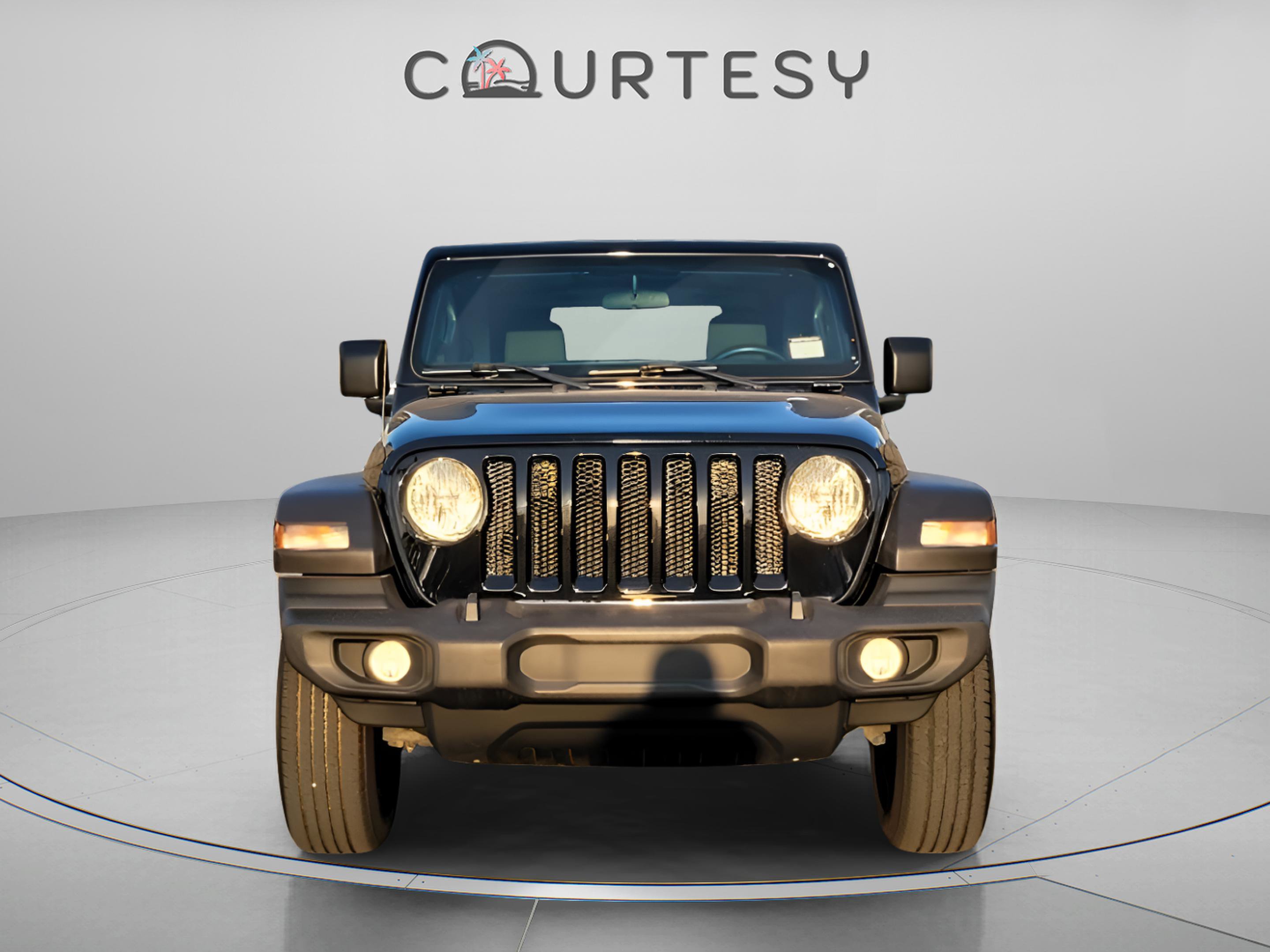 Used 2021 Jeep Wrangler Sport image 8