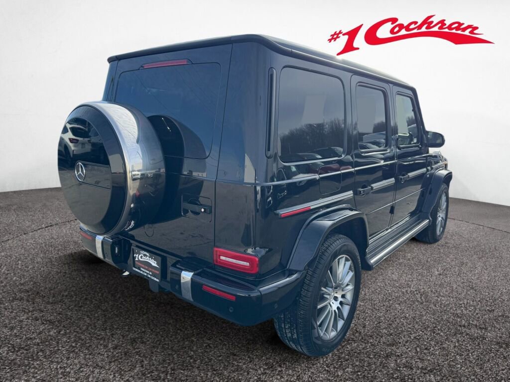 Certified 2021 Mercedes-Benz G 550 image 20