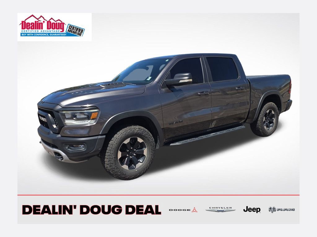 Used 2022 RAM 1500 Rebel w/ Rebel Level 2 Equipment Group AWD/4WD image 1