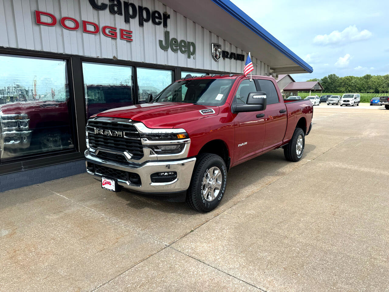 New 2025 RAM 2500 Big Horn image 2