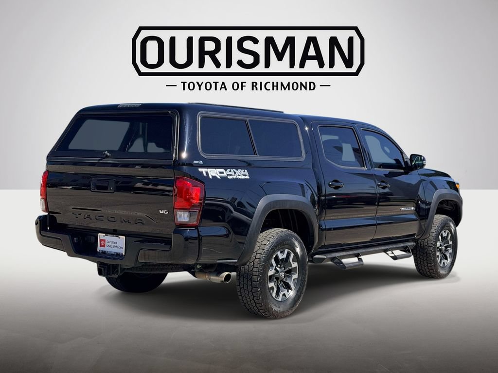 Certified 2022 Toyota Tacoma TRD Off-Road AWD/4WD image 20