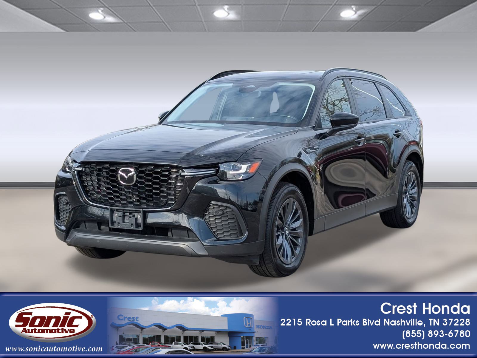 Used 2025 MAZDA CX-70 3.3 Turbo w/ Preferred Package image 1