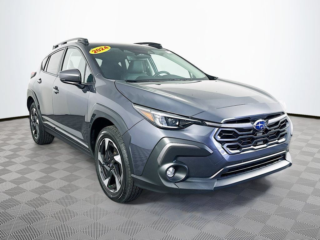 Used 2024 Subaru Crosstrek 2.5i Limited w/ Crosstrek Mirror Package AWD/4WD video 3