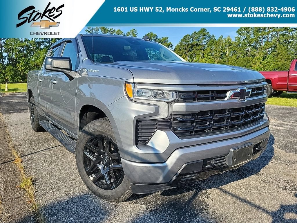 Used 2023 Chevrolet Silverado 1500 RST