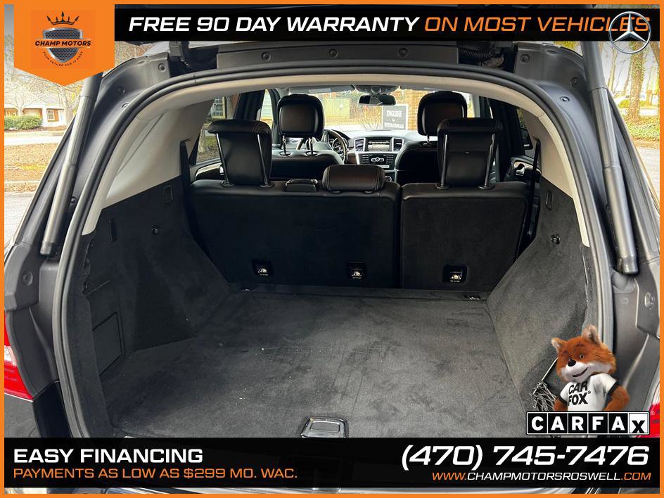 Used 2013 Mercedes-Benz ML 350 4MATIC w/ Premium 1 Pkg image 11