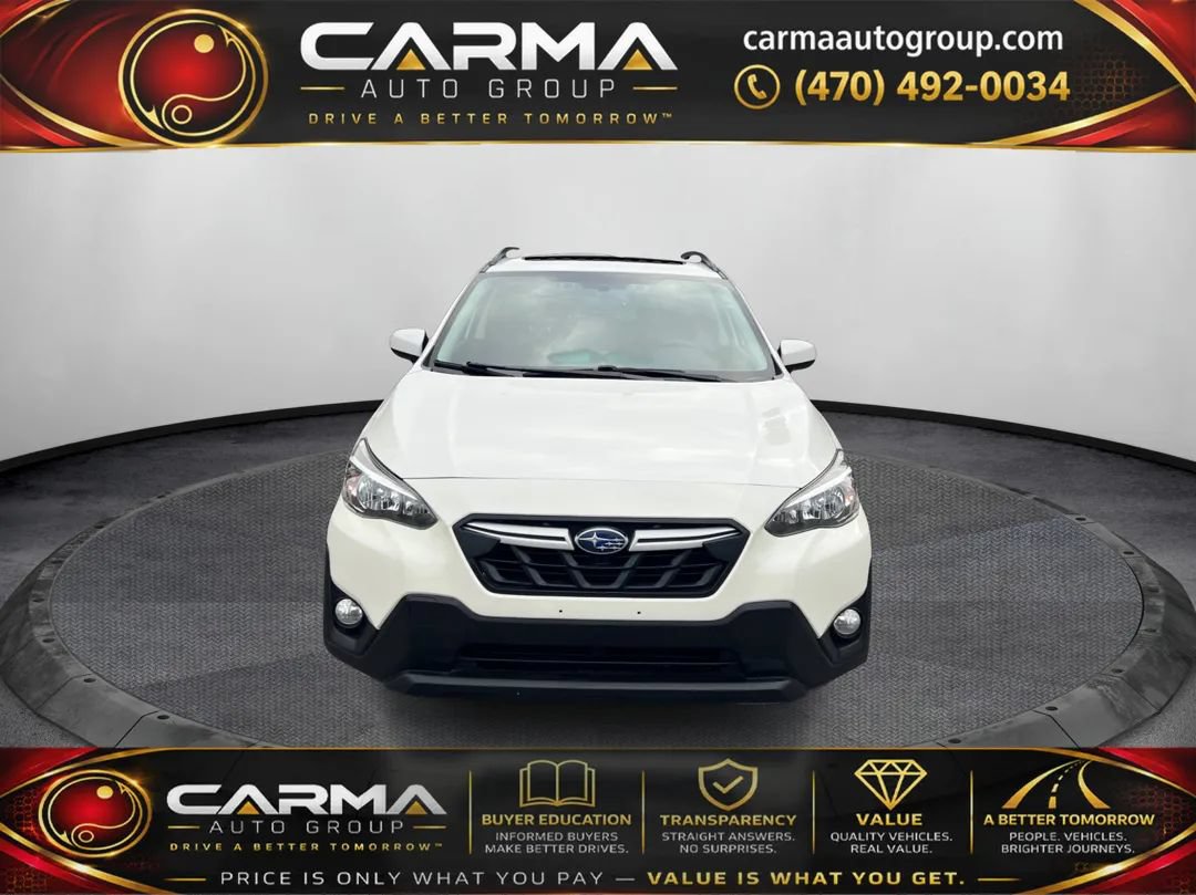 Used 2021 Subaru Crosstrek 2.0i Premium w/ Moonroof Package AWD/4WD image 8