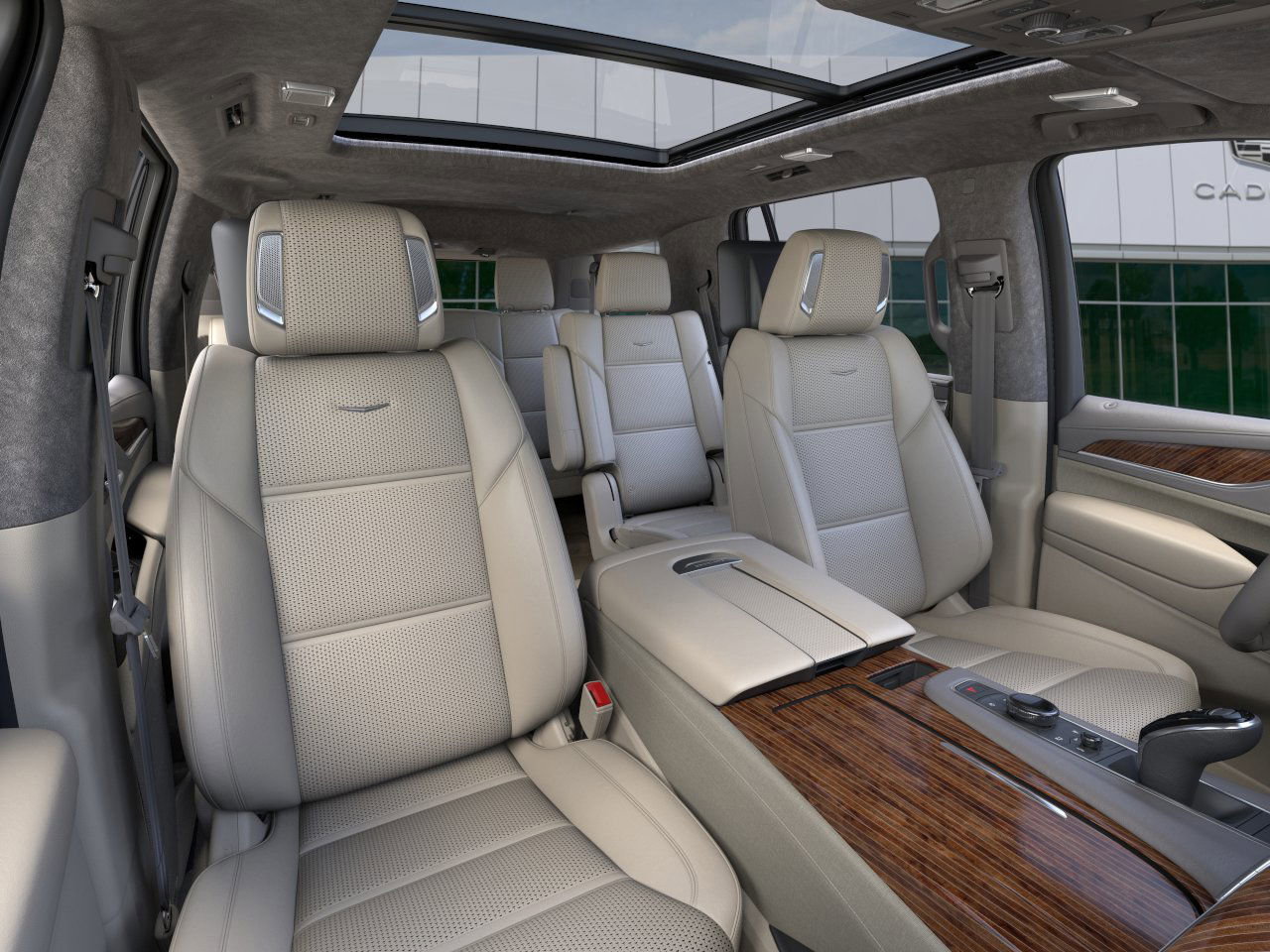 New 2024 Cadillac Escalade Sport Platinum w/ LPO, Floor Liner Package image 16