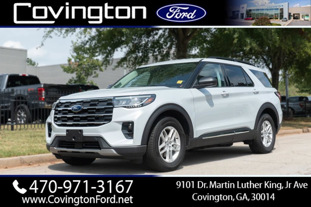 Used 2025 Ford Explorer Active w/ Active Comfort Package
