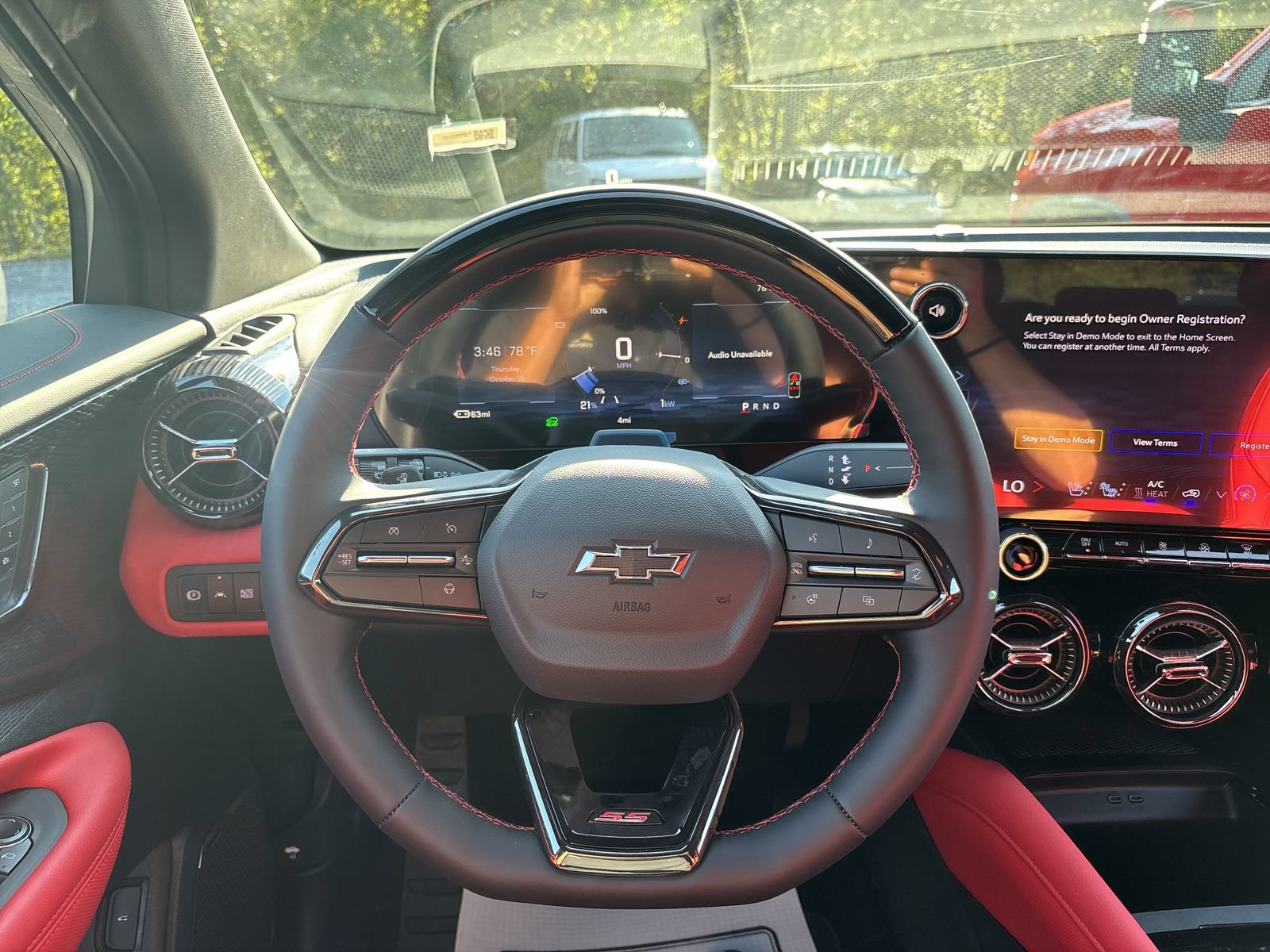 New 2027 Chevrolet Blazer EV SS AWD/4WD image 17