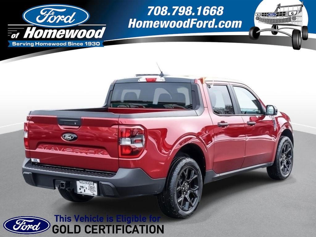 Used 2025 Ford Maverick XLT w/ Black Appearance Package image 8