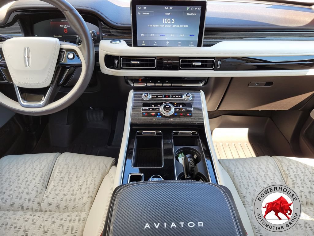 Used 2022 Lincoln Aviator Black Label w/ Dynamic Handling Package AWD/4WD image 21