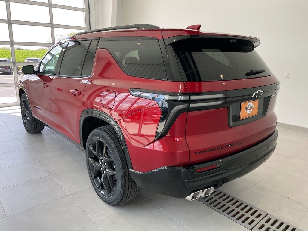 New 2026 Chevrolet Traverse RS AWD/4WD image 2