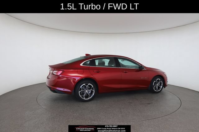 Used 2022 Chevrolet Malibu LT FWD image 21