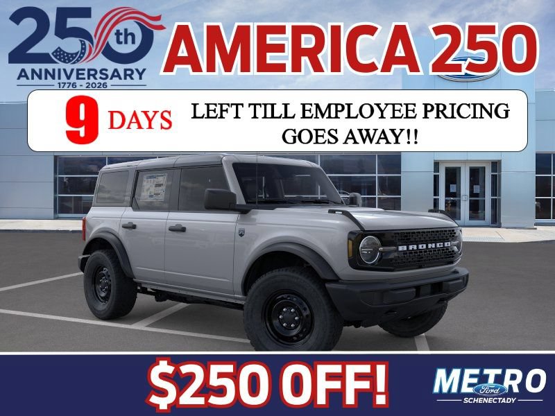 New 2026 Ford Bronco Big Bend AWD/4WD image 1