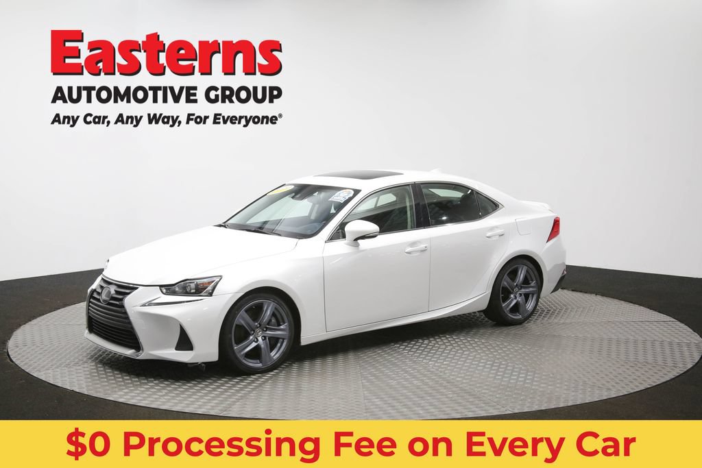 Used 2018 Lexus IS 300 AWD w/ Comfort Package image 59
